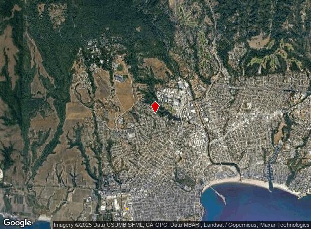  200 Panetta Ave, Santa Cruz, CA Parcel Map