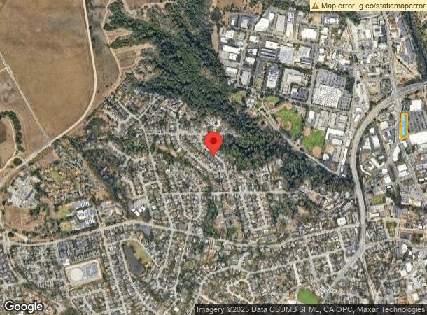  510 River St, Santa Cruz, CA Parcel Map