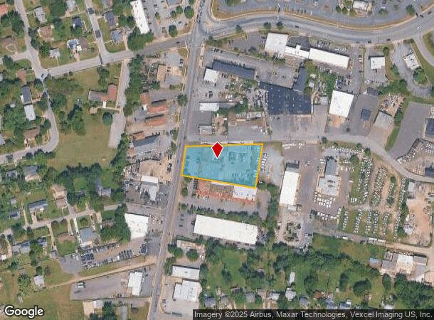  7920 Old Branch Ave, Clinton, MD Parcel Map