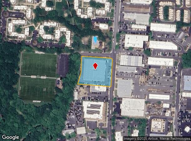 3170 Draper Dr, Fairfax, VA Parcel Map