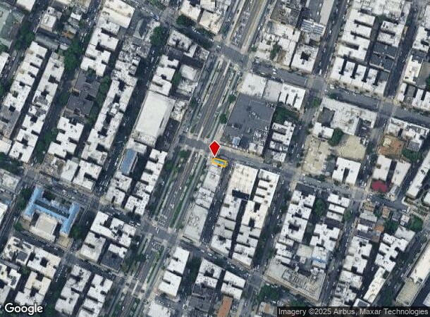 2408 Grand Concourse, Bronx, NY Parcel Map