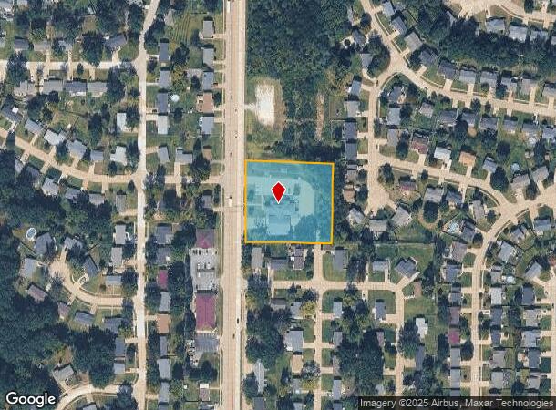 1200 N Main St, O Fallon, MO Parcel Map