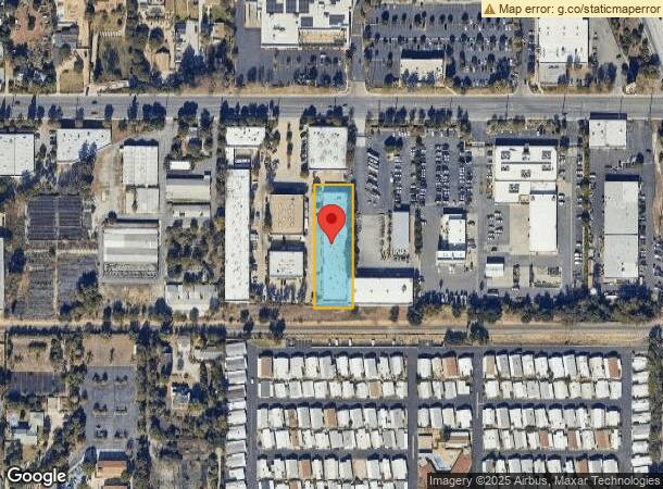  834 W Cienega Ave, San Dimas, CA Parcel Map