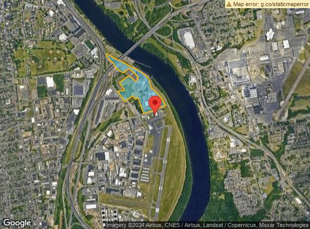  300 Maxim Rd, Hartford, CT Parcel Map