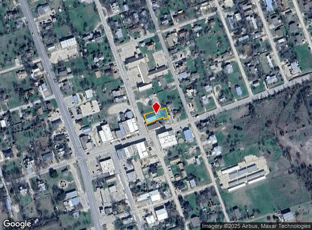 104 College Ave, Florence, TX Parcel Map