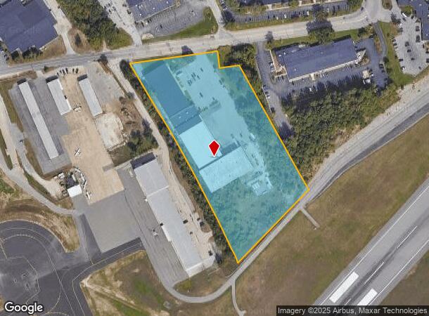  200 Perimeter Rd, Manchester, NH Parcel Map