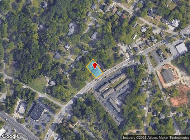 6808 Main St, Lithonia, GA Parcel Map