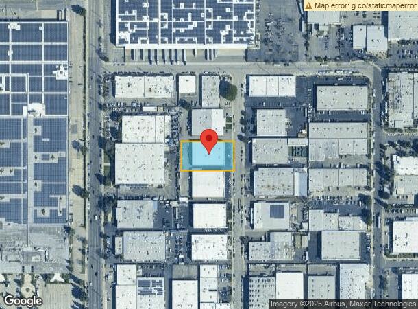  8967 Fullbright Ave, Chatsworth, CA Parcel Map