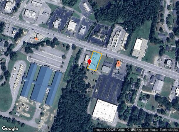337 Chesterfield Hwy, Cheraw, SC Parcel Map