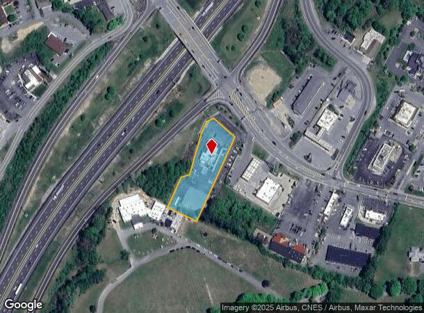  2015 Harper Rd, Beckley, WV Parcel Map