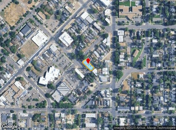 421 29Th St, Denver, CO Parcel Map