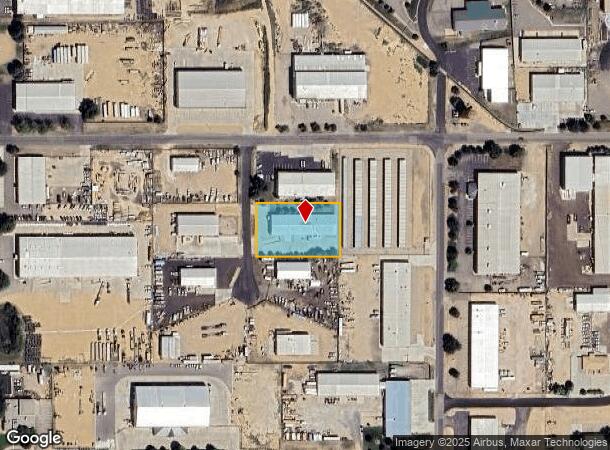  14320 Longs Peak Ct, Mead, CO Parcel Map