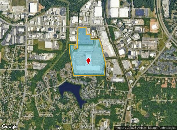  3100 Flagstone St, Greensboro, NC Parcel Map