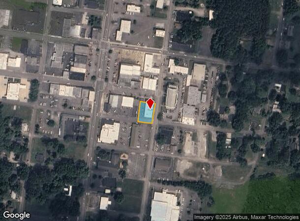  120 E Patton St, La Fayette, GA Parcel Map