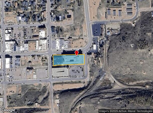 442 E Bennett Ave, Cripple Creek, CO Parcel Map