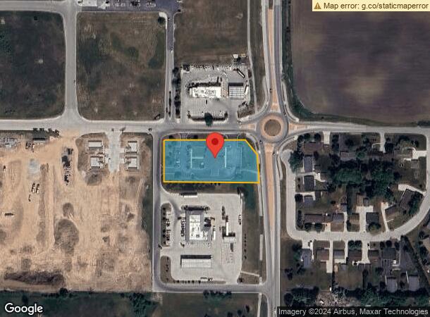  1040 N Main St, Sheboygan Falls, WI Parcel Map