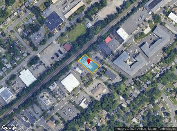  1335 South Ave, Plainfield, NJ Parcel Map