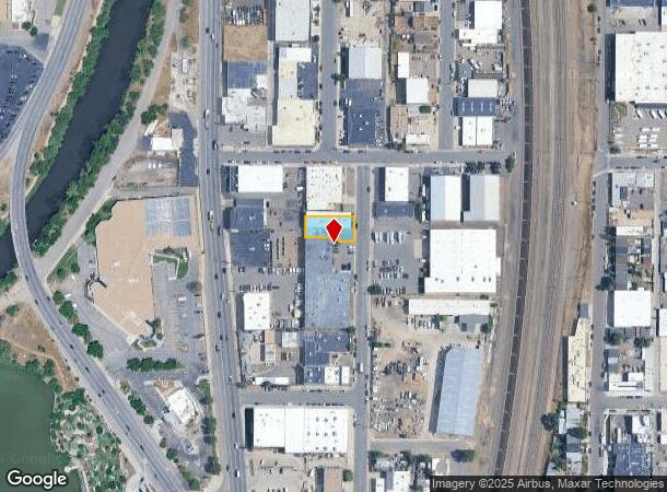 1321 S Cherokee St, Denver, CO Parcel Map