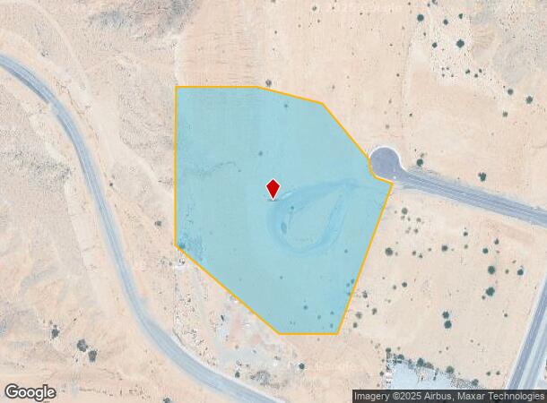 190 Thomas Edison Ct, Mesquite, NV Parcel Map