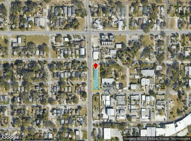  558 28Th St S, Saint Petersburg, FL Parcel Map