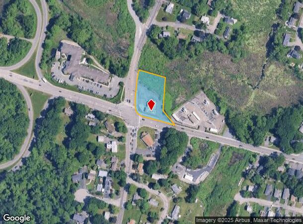  1455 Trapelo Rd, Waltham, MA Parcel Map