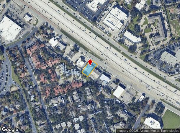  13018 N Research Blvd, Austin, TX Parcel Map