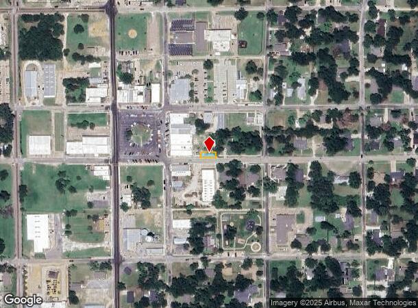  110 E Liberty St, Pilot Point, TX Parcel Map
