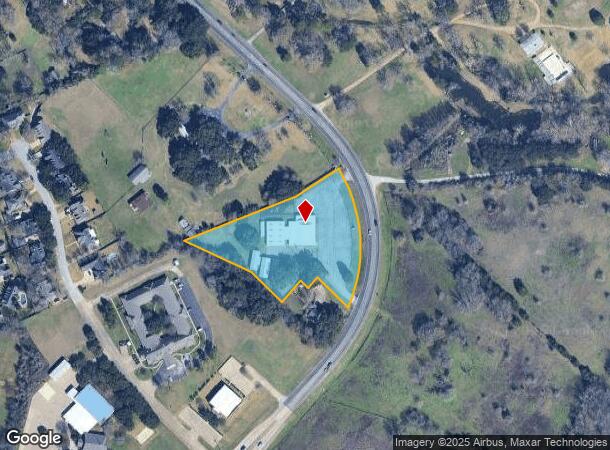 2804 Gun And Rod Rd, Brenham, TX Parcel Map
