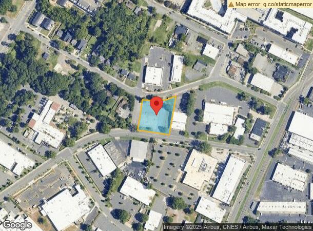  4044 Yancey Rd, Charlotte, NC Parcel Map