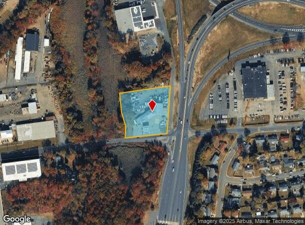  395 Clark St, Keyport, NJ Parcel Map