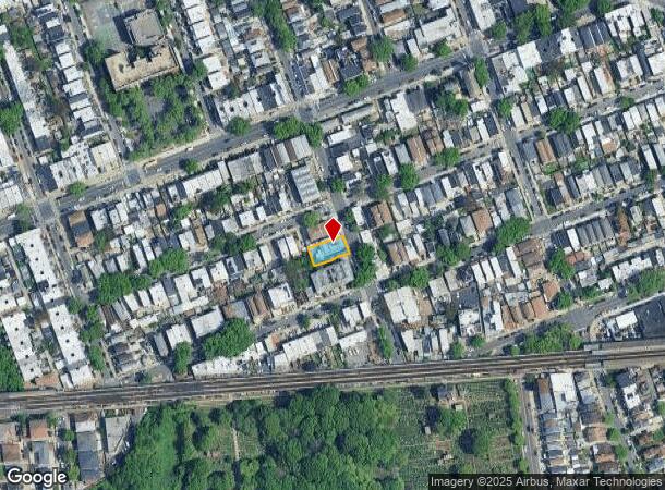 10206 84Th St, Ozone Park, NY Parcel Map