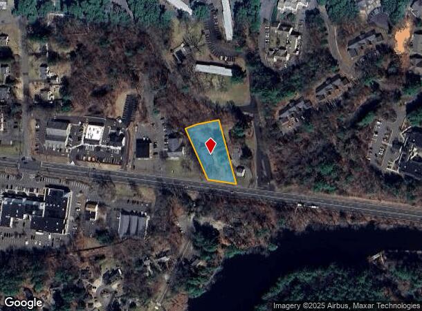  166 W Main St, Avon, CT Parcel Map