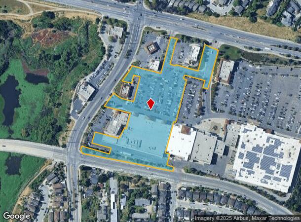  1465 Main St, Watsonville, CA Parcel Map