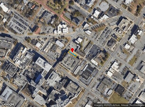  652 New St, Macon, GA Parcel Map