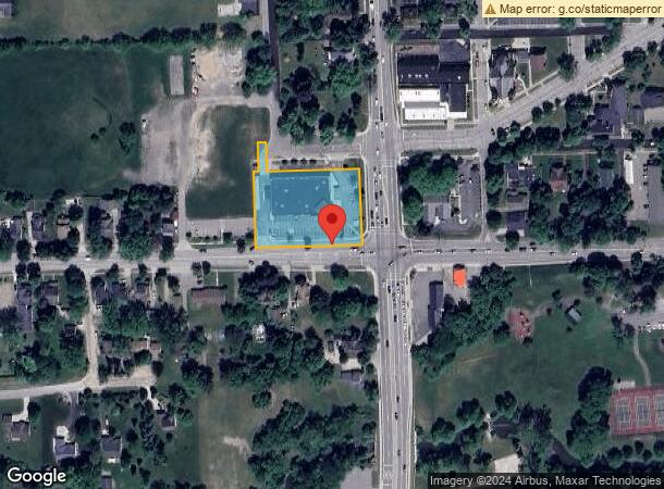  1022 W Genesee St, Lapeer, MI Parcel Map