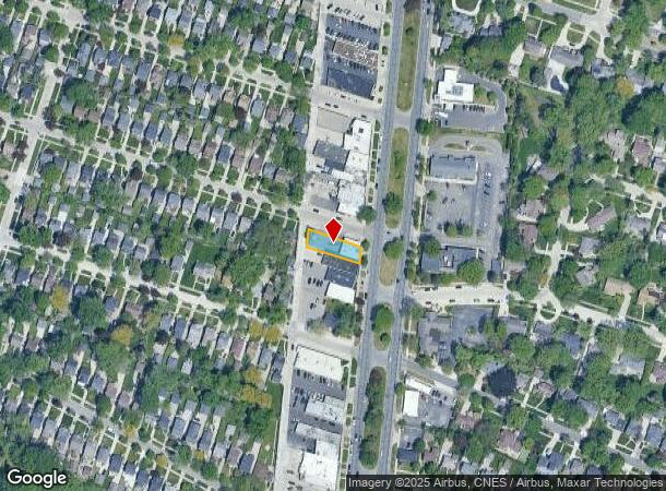 20195 Mack Ave, Grosse Pointe Woods, MI Parcel Map