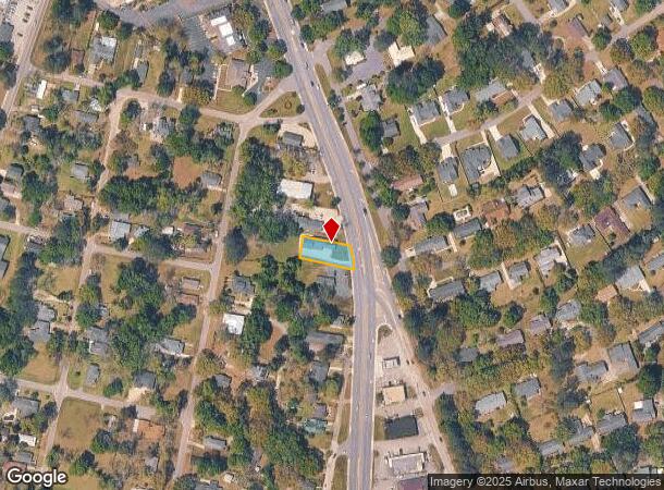 900 N Fraser St, Georgetown, SC Parcel Map
