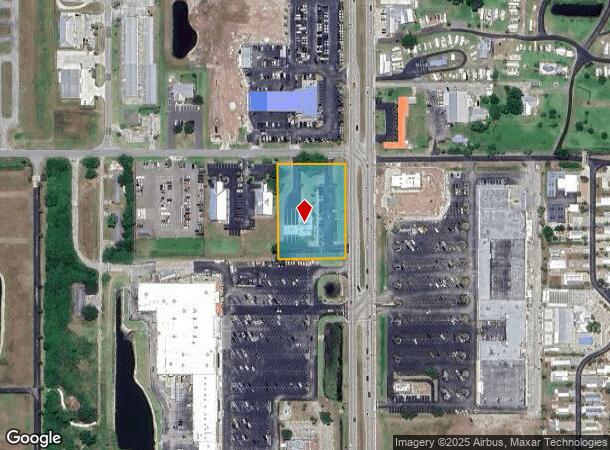 3261 Us Highway 441 S, Okeechobee, FL Parcel Map