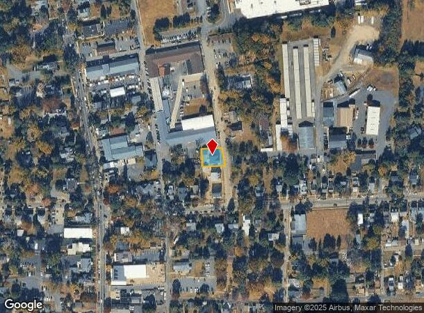  6 Broad St, Medford, NJ Parcel Map