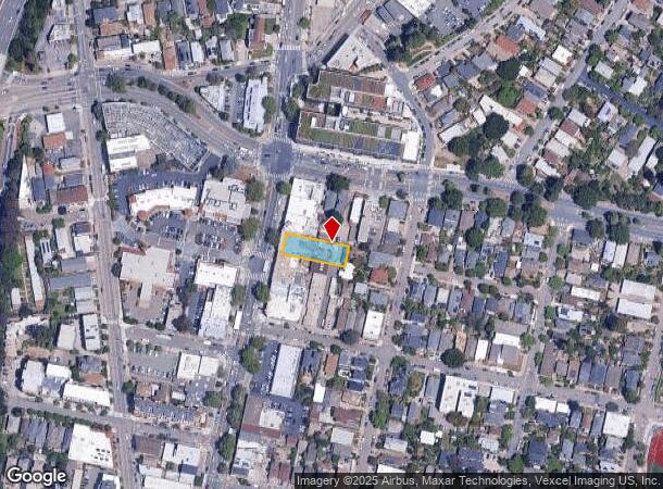 5006 Telegraph Ave, Oakland, CA Parcel Map