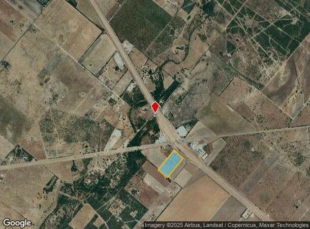  905 S Highway 37 Access, George West, TX Parcel Map