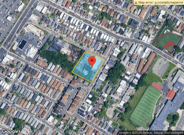  1453 75Th St, North Bergen, NJ Parcel Map