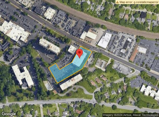  308 E Lancaster Ave, Wynnewood, PA Parcel Map