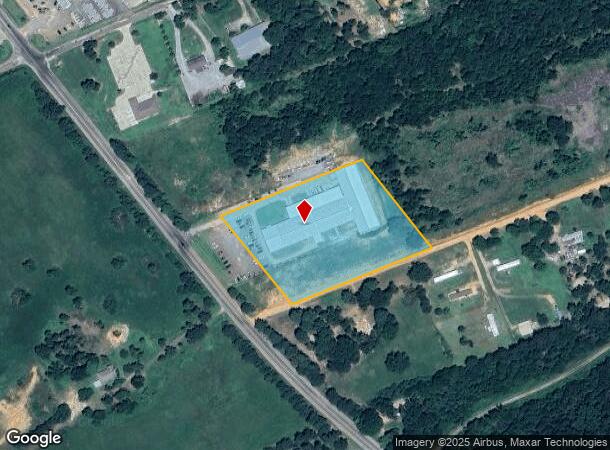  5103 Elysian Fields Rd, Marshall, TX Parcel Map