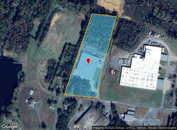  1301 Mabry Dr, Albemarle, NC Parcel Map