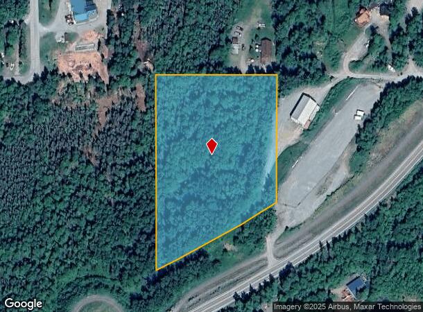 18924 Stephanie Blvd, Eagle River, AK Parcel Map