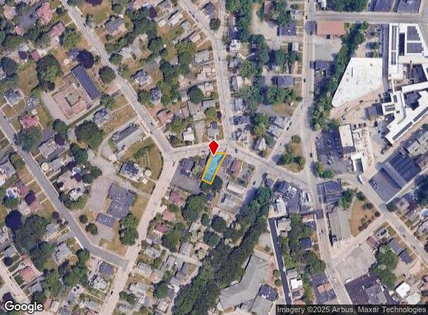 88 Prospect St, Woonsocket, RI Parcel Map