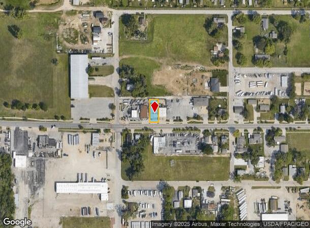 516 Locust St, Carter Lake, IA Parcel Map