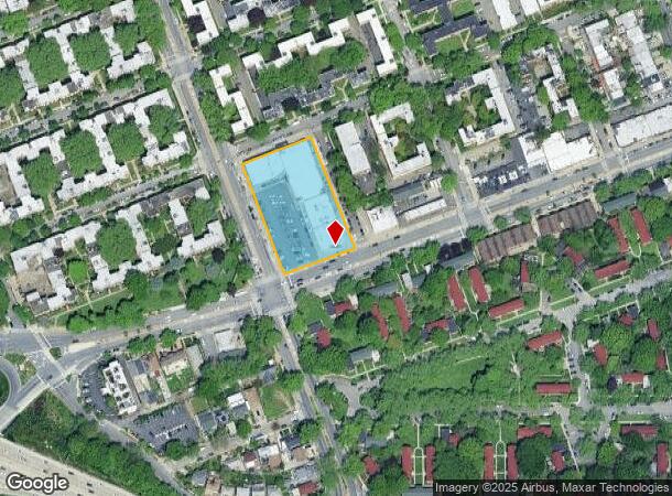 14417 Union Tpke, Flushing, NY Parcel Map