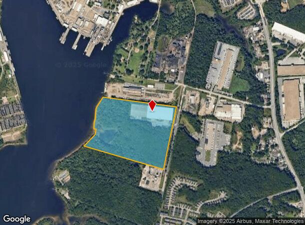  7330 Carbide Rd, Curtis Bay, MD Parcel Map